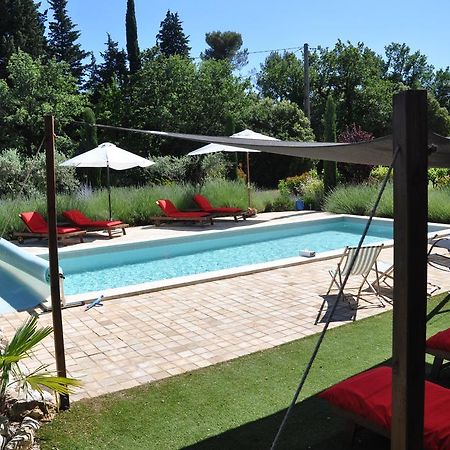 Le Clos Geraldy - Chambres D'Hotes De Charme, Piscine Et Spa Saint-Maximin Zewnętrze zdjęcie