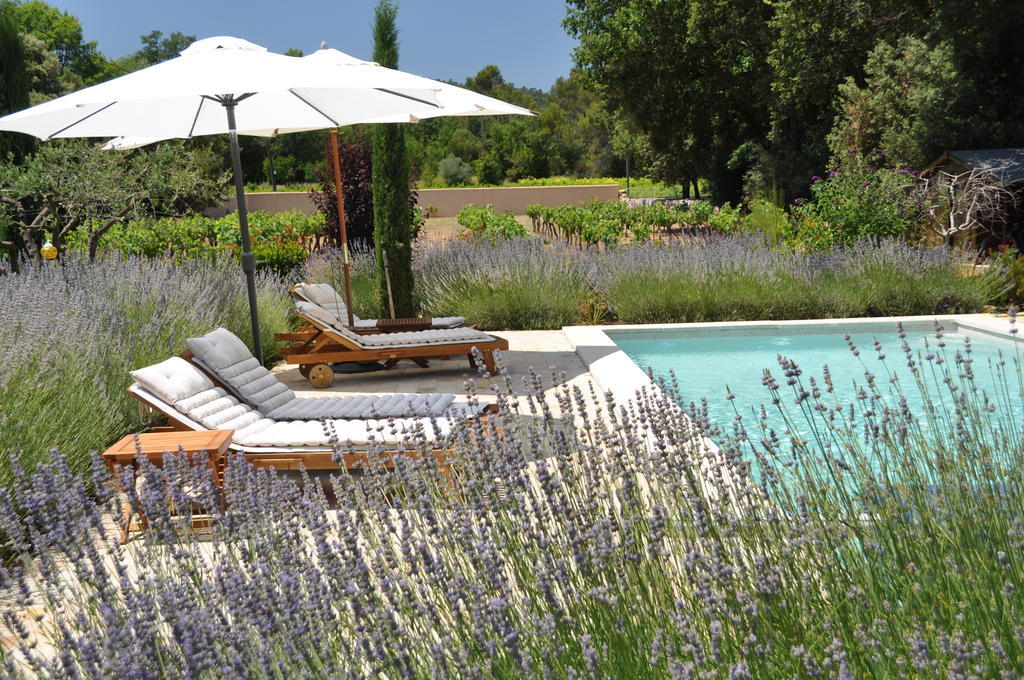 Le Clos Geraldy - Chambres D'Hotes De Charme, Piscine Et Spa Saint-Maximin Zewnętrze zdjęcie