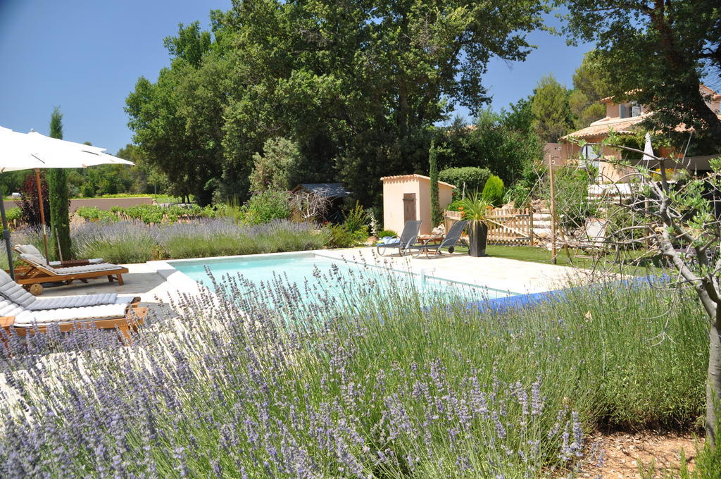 Le Clos Geraldy - Chambres D'Hotes De Charme, Piscine Et Spa Saint-Maximin Zewnętrze zdjęcie